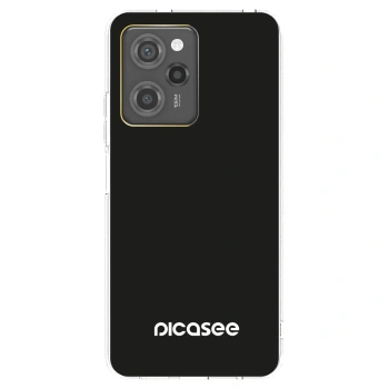 Picasee silikónový prehľadný obal pre Xiaomi Poco X5 Pro - Picasee