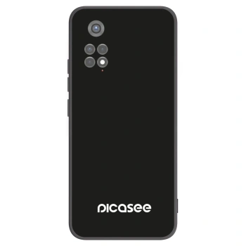 Picasee silikónový čierny obal pre Xiaomi Redmi Note 11S 5G - Picasee