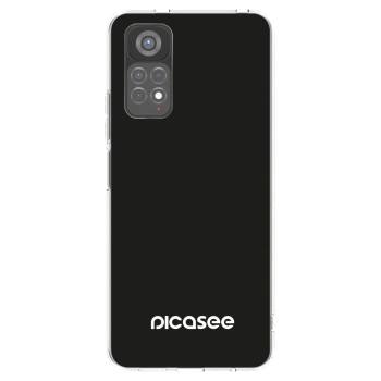 Picasee silikónový prehľadný obal pre Xiaomi Redmi Note 11S 5G - Picasee
