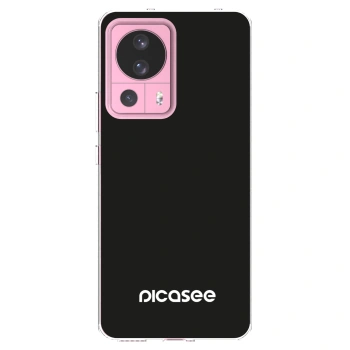 Picasee silikónový prehľadný obal pre Xiaomi 13 Lite - Picasee