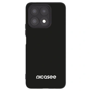 Picasee silikónový čierny obal pre Honor X8a - Picasee