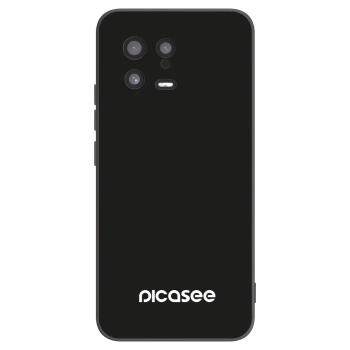 Picasee silikónový čierny obal pre Xiaomi 13 - Picasee