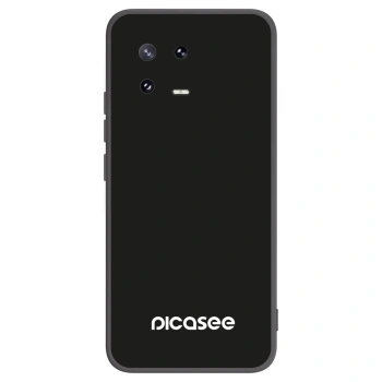 Picasee silikónový čierny obal pre Xiaomi 13 Pro - Picasee