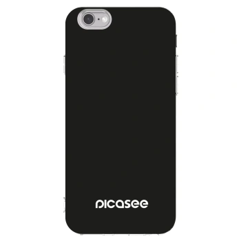 Picasee silikónový prehľadný obal pre Apple iPhone 6/6S - Picasee
