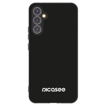 Picasee silikónový čierny obal pre Samsung Galaxy A34 5G A346B - Picasee