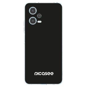 Picasee silikónový prehľadný obal pre Xiaomi Redmi Note 12 5G - Picasee