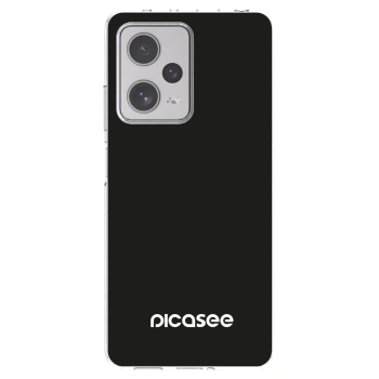 Picasee silikónový prehľadný obal pre Xiaomi Redmi Note 12 Pro+ 5G - Picasee