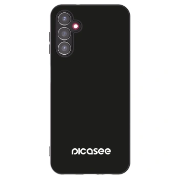 Picasee silikónový čierny obal pre Samsung Galaxy A14 4G A145R - Picasee