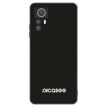 Picasee silikónový čierny obal pre Xiaomi Redmi Note 12S - Picasee