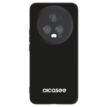 Picasee silikónový čierny obal pre Honor Magic5 Pro - Picasee