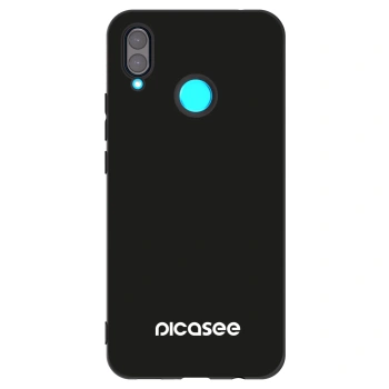 Picasee silikónový čierny obal pre Huawei Nova 3 - Picasee