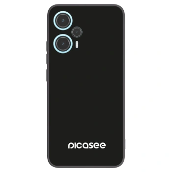 Picasee silikónový čierny obal pre Xiaomi Poco F5 - Picasee