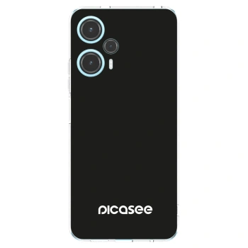 Picasee silikónový prehľadný obal pre Xiaomi Poco F5 - Picasee