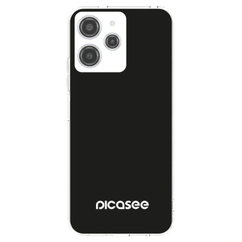 Picasee silikónový prehľadný obal pre Xiaomi Redmi 12 4G - Picasee