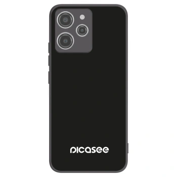 Picasee silikónový čierny obal pre Xiaomi Redmi 12 4G - Picasee