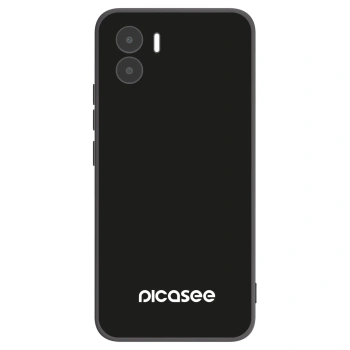 Picasee silikónový čierny obal pre Xiaomi Redmi A2 - Picasee