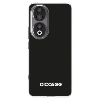 Picasee silikónový prehľadný obal pre Honor 90 5G - Picasee