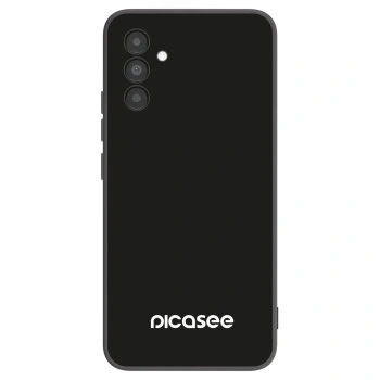 Picasee silikónový čierny obal pre Samsung Galaxy A04s A047F - Picasee