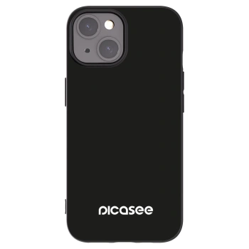 Picasee silikónový čierny obal pre Apple iPhone 15 - Picasee