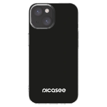 Picasee silikónový prehľadný obal pre Apple iPhone 15 - Picasee