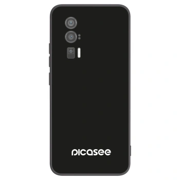 Picasee silikónový čierny obal pre Xiaomi Poco F5 Pro 5G - Picasee