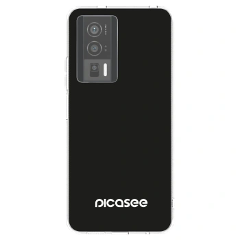 Picasee silikónový prehľadný obal pre Xiaomi Poco F5 Pro 5G - Picasee