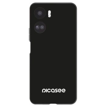 Picasee silikónový čierny obal pre Honor 90 Lite 5G - Picasee