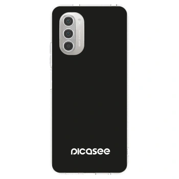 Picasee silikónový prehľadný obal pre Motorola Moto G51 - Picasee
