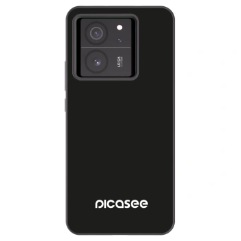 Picasee silikónový čierny obal pre Xiaomi 13T - Picasee