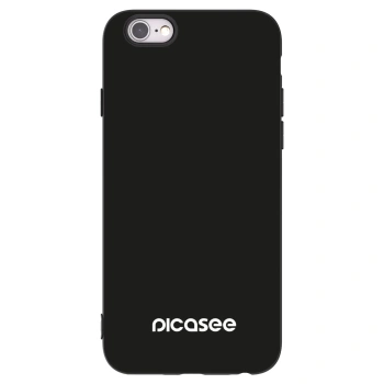 Picasee silikónový čierny obal pre Apple iPhone 6/6S - Picasee