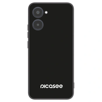 Picasee silikónový čierny obal pre Realme 10 4G - Picasee