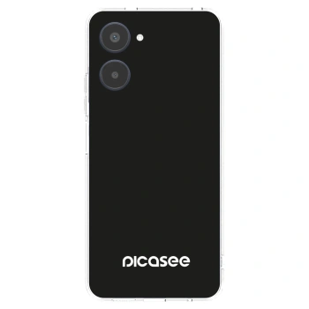 Picasee silikónový prehľadný obal pre Realme 10 4G - Picasee