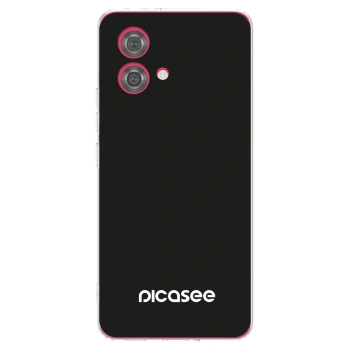 Picasee silikónový prehľadný obal pre Motorola Moto G84 5G - Picasee