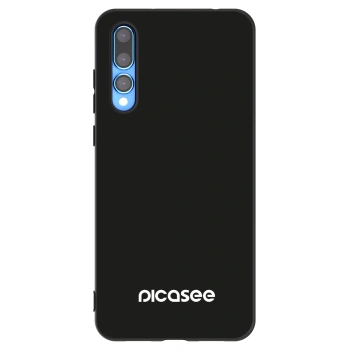 Picasee silikónový čierny obal pre Huawei P20 Pro - Picasee