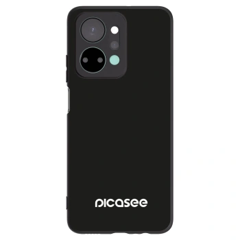 Picasee silikónový čierny obal pre Honor X7a - Picasee
