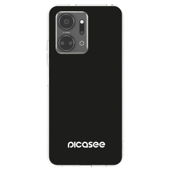 Picasee silikónový prehľadný obal pre Honor X7a - Picasee