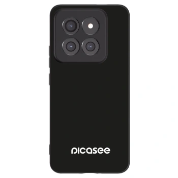Picasee silikónový čierny obal pre Xiaomi 14 Pro - Picasee