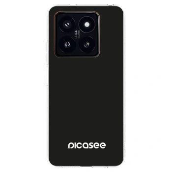 Picasee silikónový prehľadný obal pre Xiaomi 14 Pro - Picasee