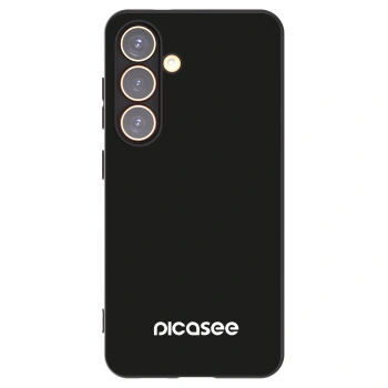 Picasee silikónový čierny obal pre Samsung Galaxy S24 S921B 5G - Picasee