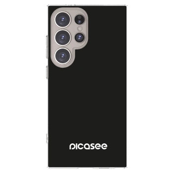 Picasee silikónový prehľadný obal pre Samsung Galaxy S24 Ultra S928B 5G - Picasee