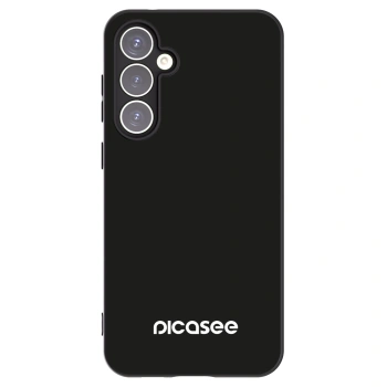 Picasee silikónový čierny obal pre Samsung Galaxy S23 FE S711B - Picasee