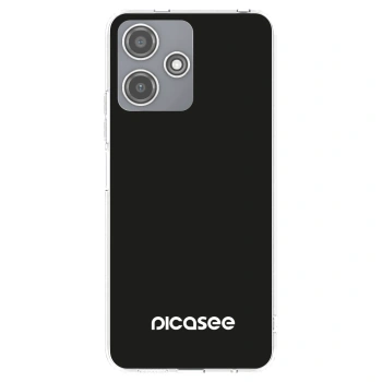 Picasee silikónový prehľadný obal pre Xiaomi Redmi 12 5G - Picasee