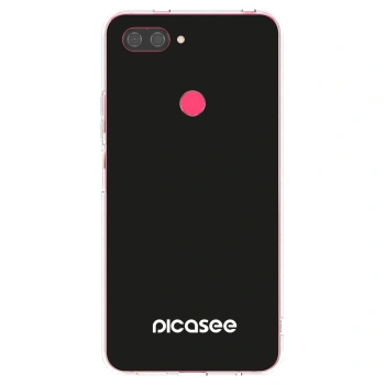 Picasee silikónový prehľadný obal pre Xiaomi Mi 8 Lite - Picasee