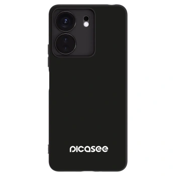 Picasee silikónový čierny obal pre Xiaomi Redmi 13C 4G - Picasee