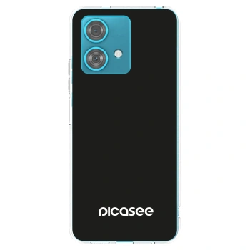 Picasee silikónový prehľadný obal pre Motorola Edge 40 Neo - Picasee