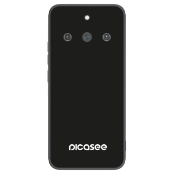 Picasee silikónový čierny obal pre Realme 11 Pro+ - Picasee