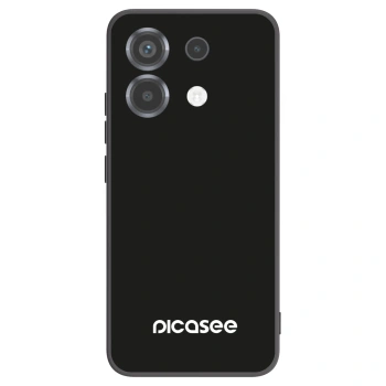 Picasee silikónový čierny obal pre Xiaomi Poco X6 - Picasee