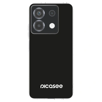 Picasee silikónový prehľadný obal pre Xiaomi Poco X6 - Picasee