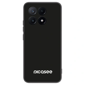 Picasee silikónový čierny obal pre Xiaomi Poco X6 Pro - Picasee