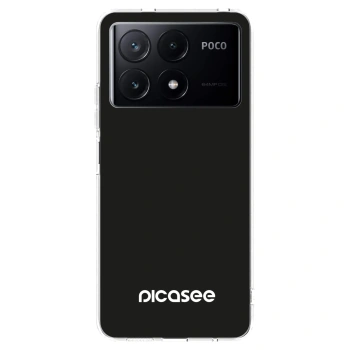 Picasee silikónový prehľadný obal pre Xiaomi Poco X6 Pro - Picasee